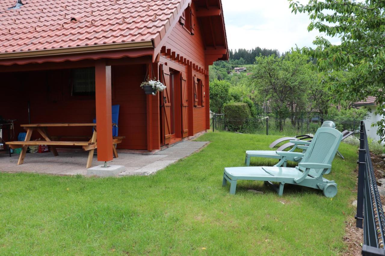 Chalet Des Rochires Gérardmer Eksteriør bilde