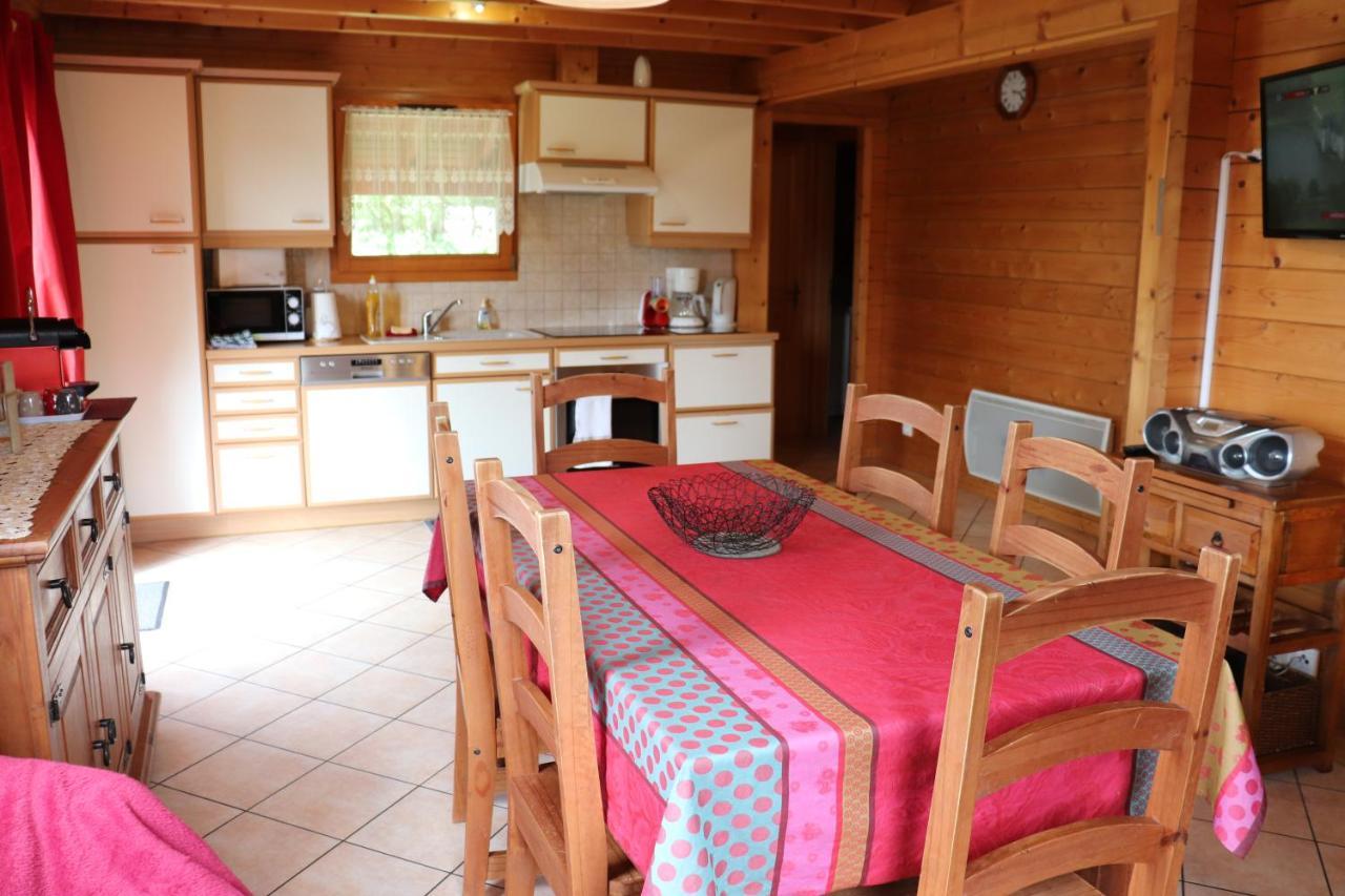 Chalet Des Rochires Gérardmer Eksteriør bilde