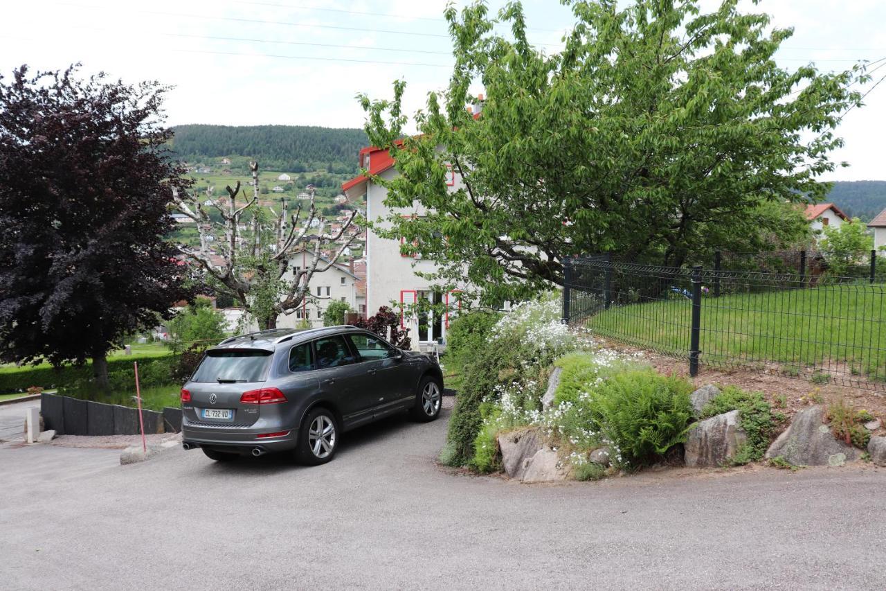 Chalet Des Rochires Gérardmer Eksteriør bilde