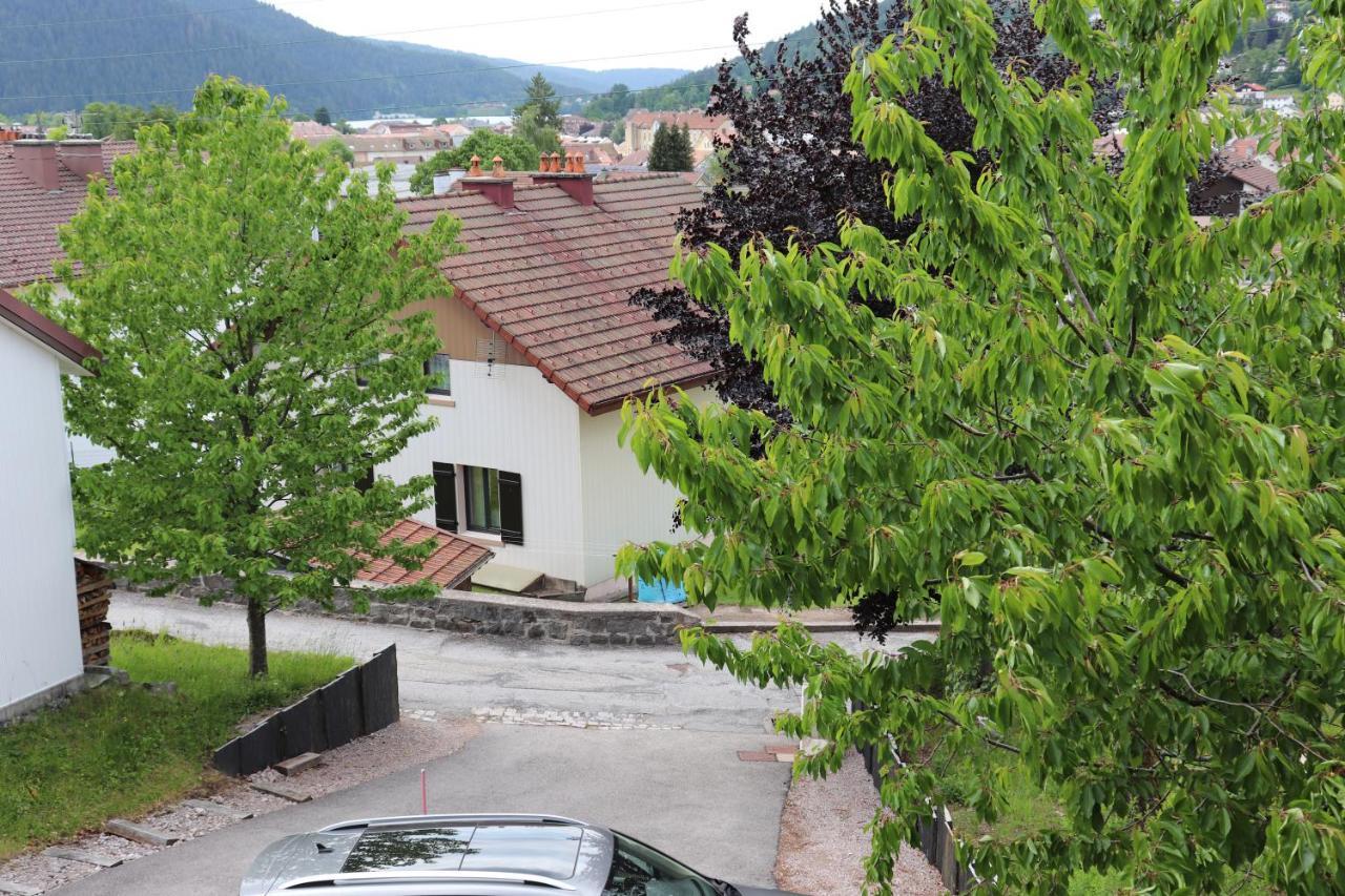 Chalet Des Rochires Gérardmer Eksteriør bilde