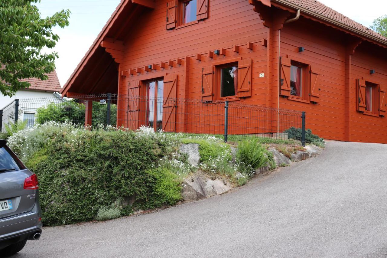 Chalet Des Rochires Gérardmer Eksteriør bilde