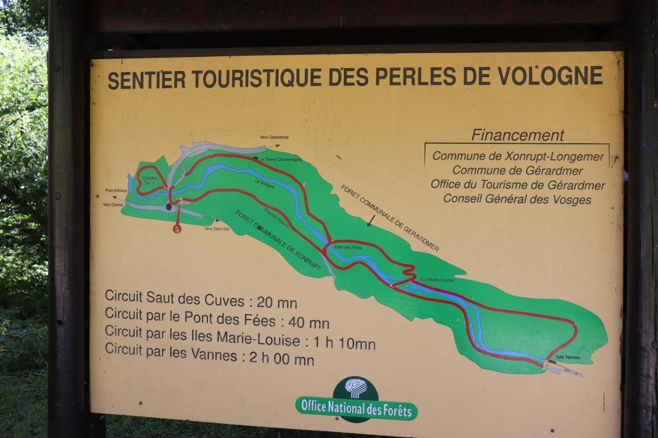 Chalet Des Rochires Gérardmer Eksteriør bilde